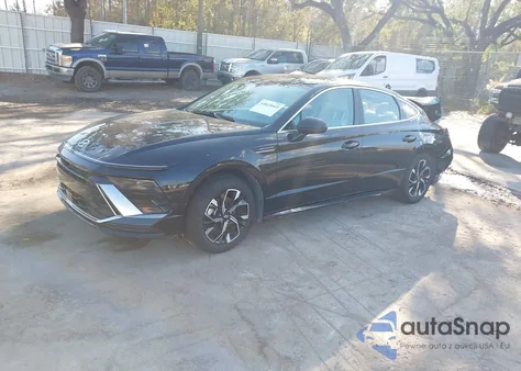 2025 Hyundai Sonata Sel from USA, damaged, VIN KMHL64JA6SA450223